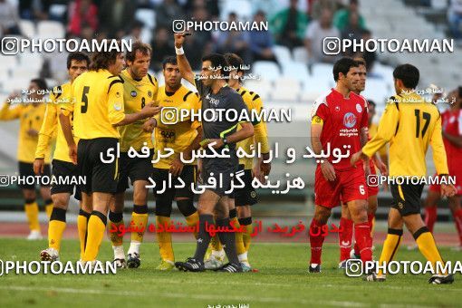 766352, Tehran, [*parameter:4*], لیگ برتر فوتبال ایران، Persian Gulf Cup، Week 12، First Leg، Persepolis 3 v 2 Sepahan on 2008/10/26 at Azadi Stadium