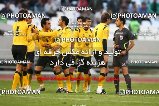 766376, Tehran, [*parameter:4*], لیگ برتر فوتبال ایران، Persian Gulf Cup، Week 12، First Leg، Persepolis 3 v 2 Sepahan on 2008/10/26 at Azadi Stadium