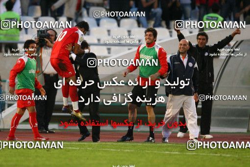 766375, Tehran, [*parameter:4*], لیگ برتر فوتبال ایران، Persian Gulf Cup، Week 12، First Leg، Persepolis 3 v 2 Sepahan on 2008/10/26 at Azadi Stadium