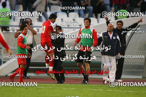 766395, Tehran, [*parameter:4*], لیگ برتر فوتبال ایران، Persian Gulf Cup، Week 12، First Leg، Persepolis 3 v 2 Sepahan on 2008/10/26 at Azadi Stadium
