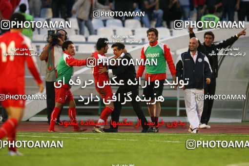 766334, Tehran, [*parameter:4*], لیگ برتر فوتبال ایران، Persian Gulf Cup، Week 12، First Leg، Persepolis 3 v 2 Sepahan on 2008/10/26 at Azadi Stadium