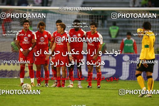 766342, Tehran, [*parameter:4*], لیگ برتر فوتبال ایران، Persian Gulf Cup، Week 12، First Leg، Persepolis 3 v 2 Sepahan on 2008/10/26 at Azadi Stadium