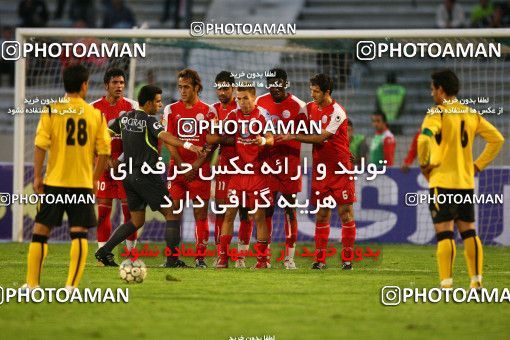 766312, Tehran, [*parameter:4*], لیگ برتر فوتبال ایران، Persian Gulf Cup، Week 12، First Leg، Persepolis 3 v 2 Sepahan on 2008/10/26 at Azadi Stadium