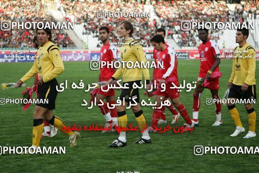 800871, Tehran, [*parameter:4*], لیگ برتر فوتبال ایران، Persian Gulf Cup، Week 12، First Leg، Persepolis 3 v 2 Sepahan on 2008/10/26 at Azadi Stadium