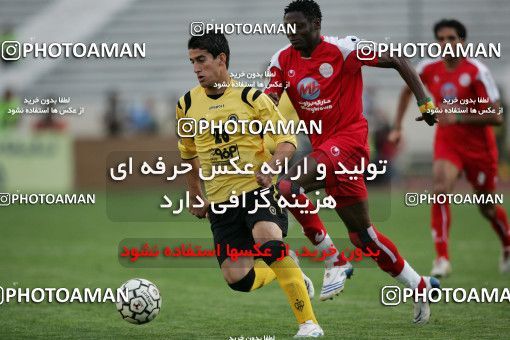 801047, Tehran, [*parameter:4*], لیگ برتر فوتبال ایران، Persian Gulf Cup، Week 12، First Leg، Persepolis 3 v 2 Sepahan on 2008/10/26 at Azadi Stadium