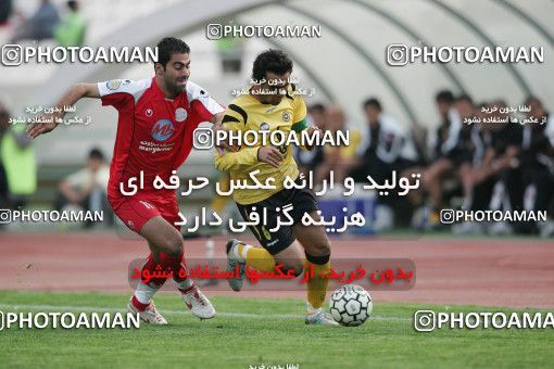 800885, Tehran, [*parameter:4*], لیگ برتر فوتبال ایران، Persian Gulf Cup، Week 12، First Leg، Persepolis 3 v 2 Sepahan on 2008/10/26 at Azadi Stadium