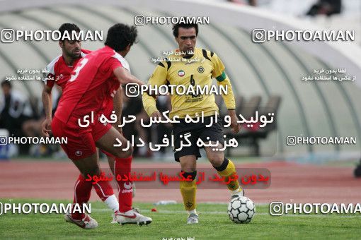 801076, Tehran, [*parameter:4*], لیگ برتر فوتبال ایران، Persian Gulf Cup، Week 12، First Leg، Persepolis 3 v 2 Sepahan on 2008/10/26 at Azadi Stadium