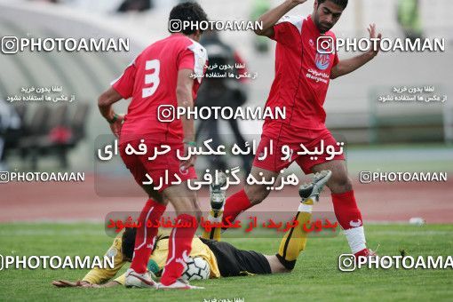 801101, Tehran, [*parameter:4*], لیگ برتر فوتبال ایران، Persian Gulf Cup، Week 12، First Leg، Persepolis 3 v 2 Sepahan on 2008/10/26 at Azadi Stadium