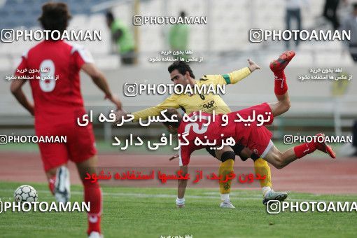 801001, Tehran, [*parameter:4*], لیگ برتر فوتبال ایران، Persian Gulf Cup، Week 12، First Leg، Persepolis 3 v 2 Sepahan on 2008/10/26 at Azadi Stadium