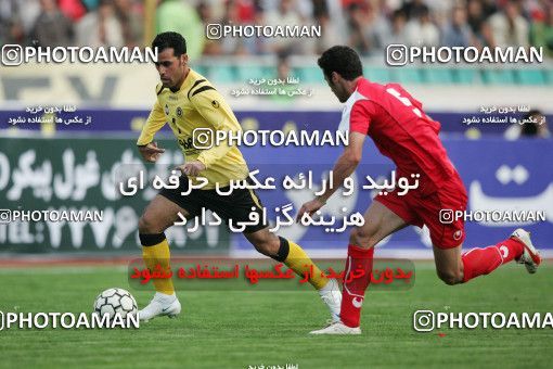 800910, Tehran, [*parameter:4*], لیگ برتر فوتبال ایران، Persian Gulf Cup، Week 12، First Leg، Persepolis 3 v 2 Sepahan on 2008/10/26 at Azadi Stadium
