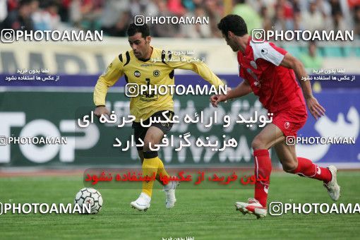 801034, Tehran, [*parameter:4*], لیگ برتر فوتبال ایران، Persian Gulf Cup، Week 12، First Leg، Persepolis 3 v 2 Sepahan on 2008/10/26 at Azadi Stadium