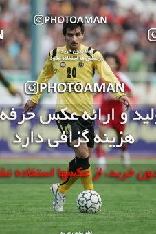 800861, Tehran, [*parameter:4*], لیگ برتر فوتبال ایران، Persian Gulf Cup، Week 12، First Leg، Persepolis 3 v 2 Sepahan on 2008/10/26 at Azadi Stadium