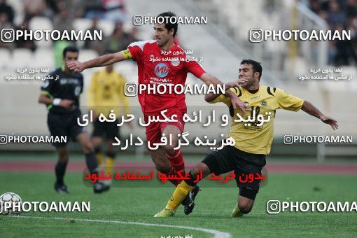 801105, Tehran, [*parameter:4*], لیگ برتر فوتبال ایران، Persian Gulf Cup، Week 12، First Leg، Persepolis 3 v 2 Sepahan on 2008/10/26 at Azadi Stadium