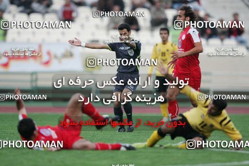 800982, Tehran, [*parameter:4*], لیگ برتر فوتبال ایران، Persian Gulf Cup، Week 12، First Leg، Persepolis 3 v 2 Sepahan on 2008/10/26 at Azadi Stadium