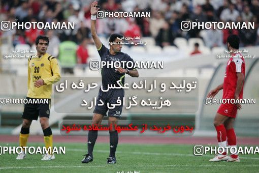 800999, Tehran, [*parameter:4*], لیگ برتر فوتبال ایران، Persian Gulf Cup، Week 12، First Leg، Persepolis 3 v 2 Sepahan on 2008/10/26 at Azadi Stadium