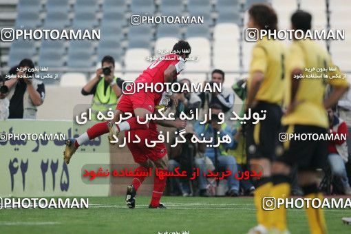 800950, Tehran, [*parameter:4*], لیگ برتر فوتبال ایران، Persian Gulf Cup، Week 12، First Leg، Persepolis 3 v 2 Sepahan on 2008/10/26 at Azadi Stadium