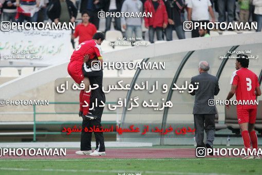 801074, Tehran, [*parameter:4*], لیگ برتر فوتبال ایران، Persian Gulf Cup، Week 12، First Leg، Persepolis 3 v 2 Sepahan on 2008/10/26 at Azadi Stadium