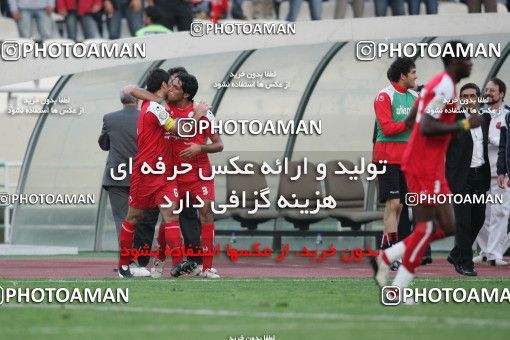800903, Tehran, [*parameter:4*], لیگ برتر فوتبال ایران، Persian Gulf Cup، Week 12، First Leg، Persepolis 3 v 2 Sepahan on 2008/10/26 at Azadi Stadium