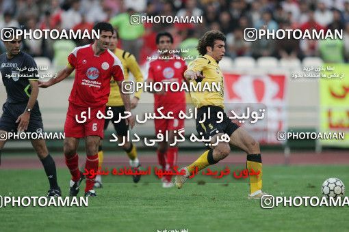 801084, Tehran, [*parameter:4*], لیگ برتر فوتبال ایران، Persian Gulf Cup، Week 12، First Leg، Persepolis 3 v 2 Sepahan on 2008/10/26 at Azadi Stadium
