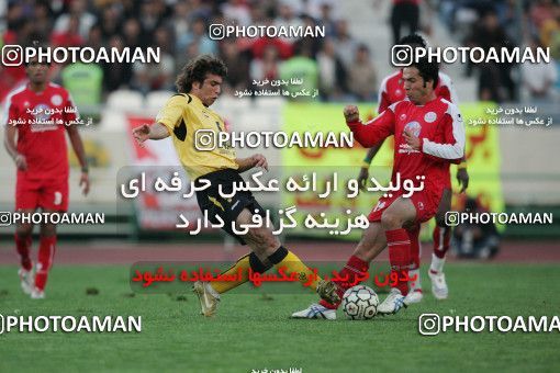 801011, Tehran, [*parameter:4*], لیگ برتر فوتبال ایران، Persian Gulf Cup، Week 12، First Leg، Persepolis 3 v 2 Sepahan on 2008/10/26 at Azadi Stadium