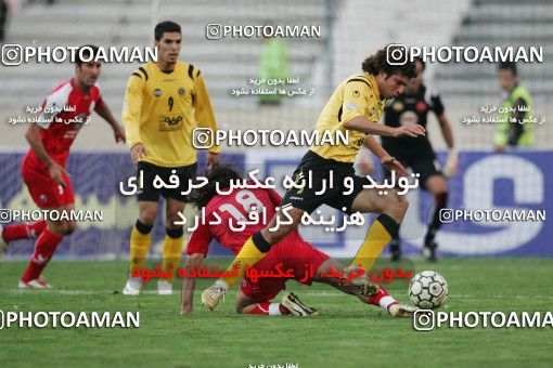800983, Tehran, [*parameter:4*], لیگ برتر فوتبال ایران، Persian Gulf Cup، Week 12، First Leg، Persepolis 3 v 2 Sepahan on 2008/10/26 at Azadi Stadium