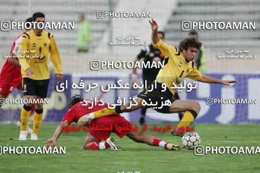 800973, Tehran, [*parameter:4*], لیگ برتر فوتبال ایران، Persian Gulf Cup، Week 12، First Leg، Persepolis 3 v 2 Sepahan on 2008/10/26 at Azadi Stadium