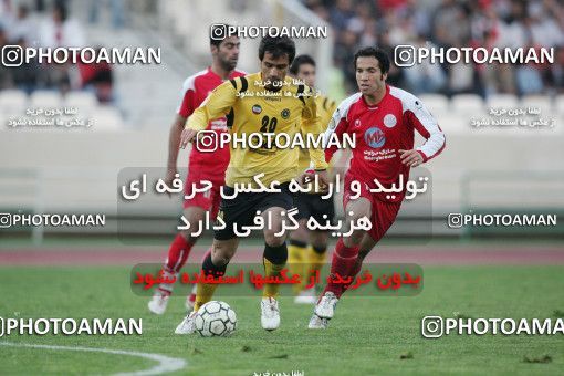 800985, Tehran, [*parameter:4*], لیگ برتر فوتبال ایران، Persian Gulf Cup، Week 12، First Leg، Persepolis 3 v 2 Sepahan on 2008/10/26 at Azadi Stadium