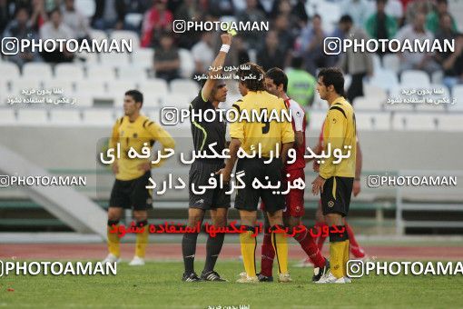 801028, Tehran, [*parameter:4*], لیگ برتر فوتبال ایران، Persian Gulf Cup، Week 12، First Leg، Persepolis 3 v 2 Sepahan on 2008/10/26 at Azadi Stadium