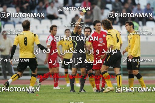800918, Tehran, [*parameter:4*], لیگ برتر فوتبال ایران، Persian Gulf Cup، Week 12، First Leg، Persepolis 3 v 2 Sepahan on 2008/10/26 at Azadi Stadium