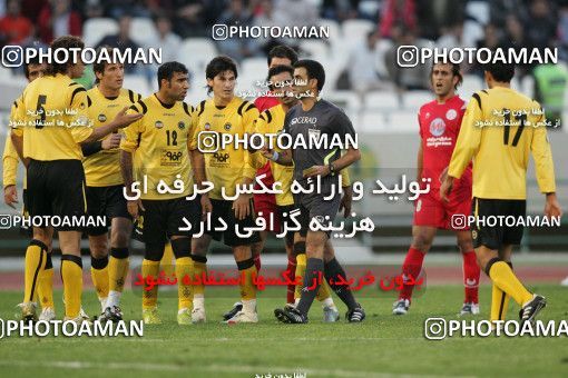 801069, Tehran, [*parameter:4*], لیگ برتر فوتبال ایران، Persian Gulf Cup، Week 12، First Leg، Persepolis 3 v 2 Sepahan on 2008/10/26 at Azadi Stadium