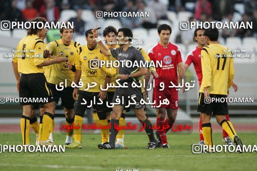 800908, Tehran, [*parameter:4*], لیگ برتر فوتبال ایران، Persian Gulf Cup، Week 12، First Leg، Persepolis 3 v 2 Sepahan on 2008/10/26 at Azadi Stadium