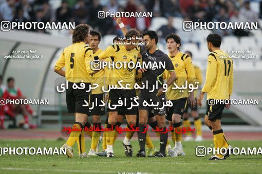 801031, Tehran, [*parameter:4*], لیگ برتر فوتبال ایران، Persian Gulf Cup، Week 12، First Leg، Persepolis 3 v 2 Sepahan on 2008/10/26 at Azadi Stadium