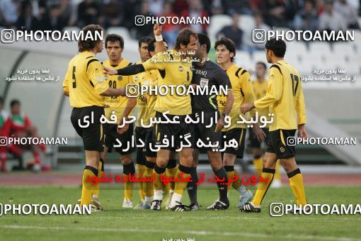 801065, Tehran, [*parameter:4*], لیگ برتر فوتبال ایران، Persian Gulf Cup، Week 12، First Leg، Persepolis 3 v 2 Sepahan on 2008/10/26 at Azadi Stadium
