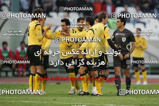 800856, Tehran, [*parameter:4*], لیگ برتر فوتبال ایران، Persian Gulf Cup، Week 12، First Leg، Persepolis 3 v 2 Sepahan on 2008/10/26 at Azadi Stadium
