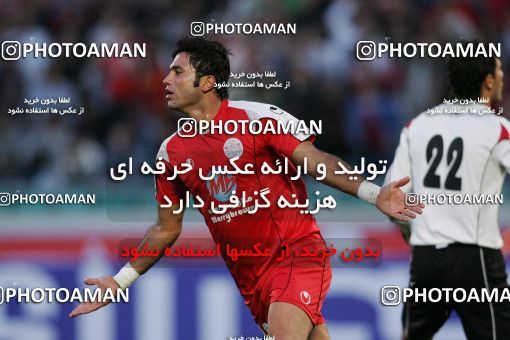 801033, Tehran, [*parameter:4*], لیگ برتر فوتبال ایران، Persian Gulf Cup، Week 12، First Leg، Persepolis 3 v 2 Sepahan on 2008/10/26 at Azadi Stadium