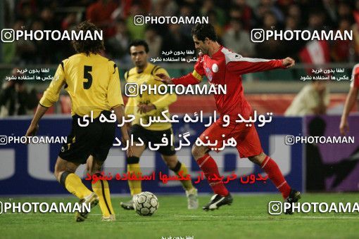 801049, Tehran, [*parameter:4*], لیگ برتر فوتبال ایران، Persian Gulf Cup، Week 12، First Leg، Persepolis 3 v 2 Sepahan on 2008/10/26 at Azadi Stadium