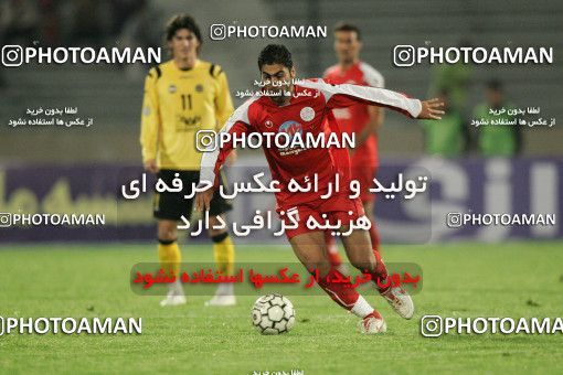 801051, Tehran, [*parameter:4*], لیگ برتر فوتبال ایران، Persian Gulf Cup، Week 12، First Leg، Persepolis 3 v 2 Sepahan on 2008/10/26 at Azadi Stadium