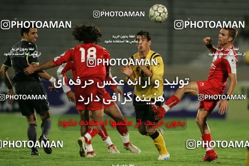 800919, Tehran, [*parameter:4*], لیگ برتر فوتبال ایران، Persian Gulf Cup، Week 12، First Leg، Persepolis 3 v 2 Sepahan on 2008/10/26 at Azadi Stadium