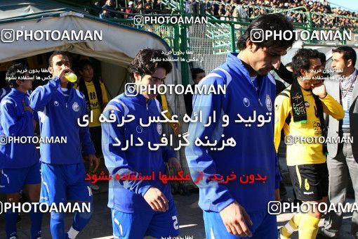 800468, Isfahan,Fooladshahr, [*parameter:4*], لیگ برتر فوتبال ایران، Persian Gulf Cup، Week 20، Second Leg، Sepahan 2 v 1 Esteghlal on 2008/12/30 at Foolad Shahr Stadium