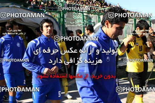800366, Isfahan,Fooladshahr, [*parameter:4*], لیگ برتر فوتبال ایران، Persian Gulf Cup، Week 20، Second Leg، Sepahan 2 v 1 Esteghlal on 2008/12/30 at Foolad Shahr Stadium
