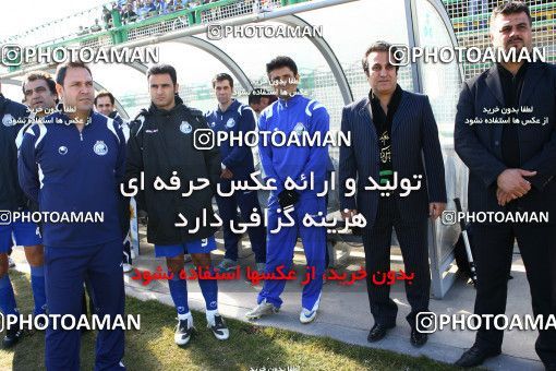 800437, لیگ برتر فوتبال ایران، Persian Gulf Cup، Week 20، Second Leg، 2008/12/30، Isfahan,Fooladshahr، Foolad Shahr Stadium، Sepahan 2 - ۱ Esteghlal
