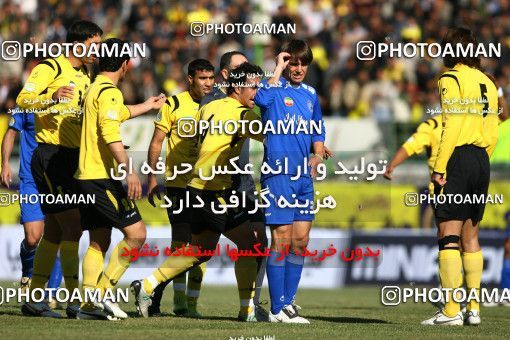 800356, لیگ برتر فوتبال ایران، Persian Gulf Cup، Week 20، Second Leg، 2008/12/30، Isfahan,Fooladshahr، Foolad Shahr Stadium، Sepahan 2 - ۱ Esteghlal