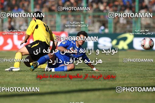 800478, Isfahan,Fooladshahr, [*parameter:4*], لیگ برتر فوتبال ایران، Persian Gulf Cup، Week 20، Second Leg، Sepahan 2 v 1 Esteghlal on 2008/12/30 at Foolad Shahr Stadium