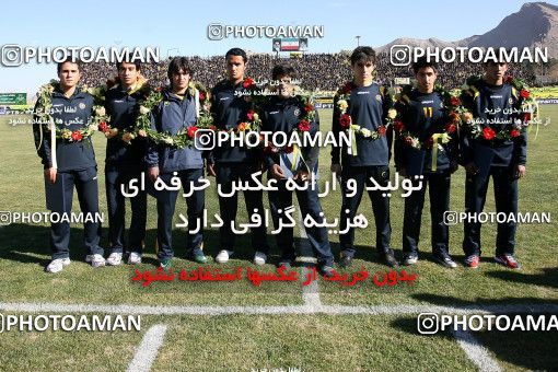 765947, Isfahan,Fooladshahr, [*parameter:4*], لیگ برتر فوتبال ایران، Persian Gulf Cup، Week 20، Second Leg، Sepahan 2 v 1 Esteghlal on 2008/12/30 at Foolad Shahr Stadium