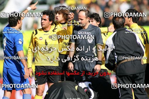 765908, Isfahan,Fooladshahr, [*parameter:4*], لیگ برتر فوتبال ایران، Persian Gulf Cup، Week 20، Second Leg، Sepahan 2 v 1 Esteghlal on 2008/12/30 at Foolad Shahr Stadium