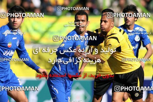765926, Isfahan,Fooladshahr, [*parameter:4*], لیگ برتر فوتبال ایران، Persian Gulf Cup، Week 20، Second Leg، Sepahan 2 v 1 Esteghlal on 2008/12/30 at Foolad Shahr Stadium