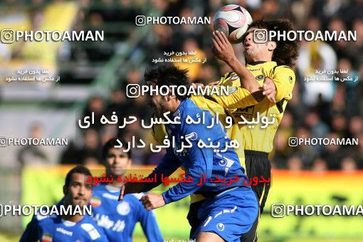 765973, Isfahan,Fooladshahr, [*parameter:4*], لیگ برتر فوتبال ایران، Persian Gulf Cup، Week 20، Second Leg، Sepahan 2 v 1 Esteghlal on 2008/12/30 at Foolad Shahr Stadium