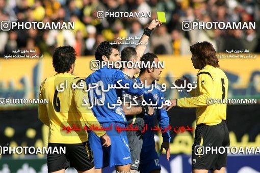 765899, Isfahan,Fooladshahr, [*parameter:4*], لیگ برتر فوتبال ایران، Persian Gulf Cup، Week 20، Second Leg، Sepahan 2 v 1 Esteghlal on 2008/12/30 at Foolad Shahr Stadium