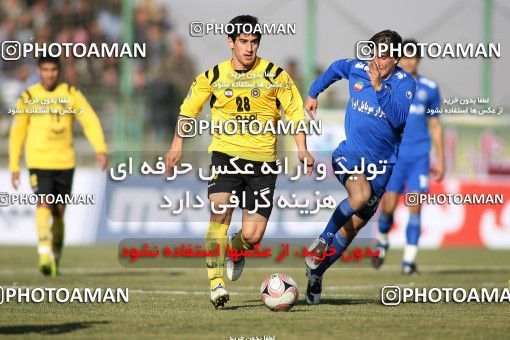 765938, Isfahan,Fooladshahr, [*parameter:4*], لیگ برتر فوتبال ایران، Persian Gulf Cup، Week 20، Second Leg، Sepahan 2 v 1 Esteghlal on 2008/12/30 at Foolad Shahr Stadium
