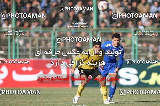 765958, Isfahan,Fooladshahr, [*parameter:4*], لیگ برتر فوتبال ایران، Persian Gulf Cup، Week 20، Second Leg، Sepahan 2 v 1 Esteghlal on 2008/12/30 at Foolad Shahr Stadium